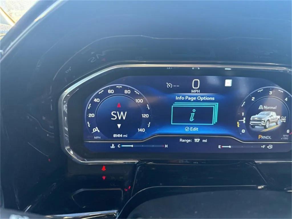 used 2023 Chevrolet Silverado 1500 car, priced at $38,999