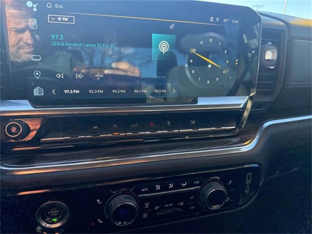 used 2023 Chevrolet Silverado 1500 car, priced at $38,999