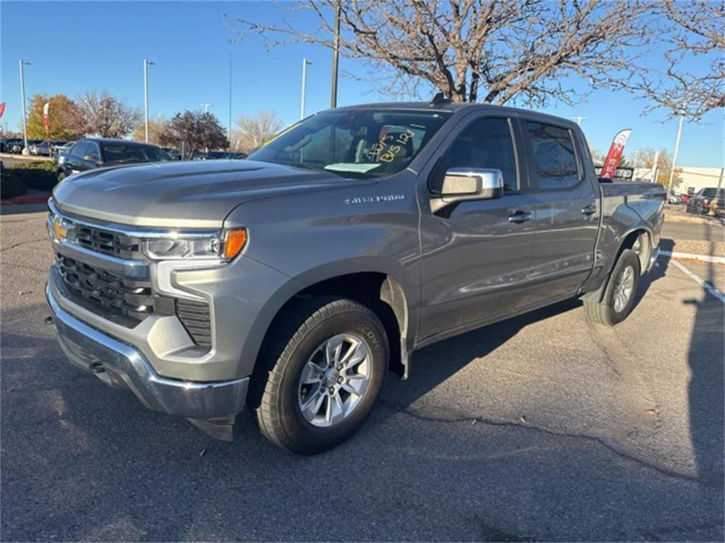 used 2023 Chevrolet Silverado 1500 car, priced at $38,999