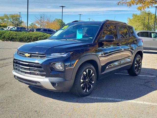 used 2021 Chevrolet TrailBlazer car, priced at $19,985