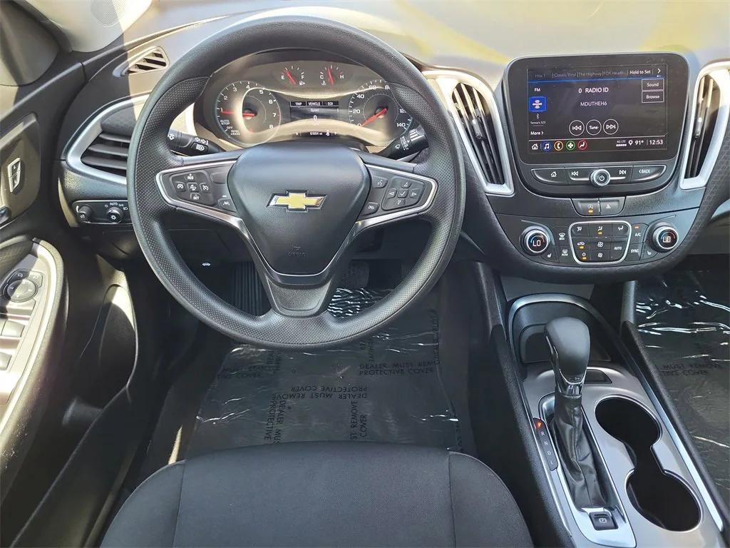 used 2023 Chevrolet Malibu car, priced at $19,999