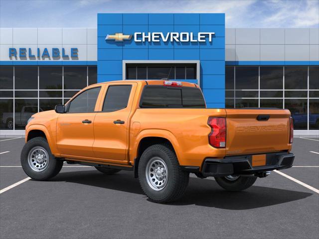 new 2025 Chevrolet Colorado car, priced at $34,590