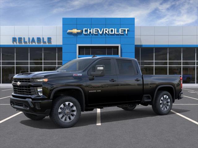 new 2025 Chevrolet Silverado 2500 car, priced at $57,025