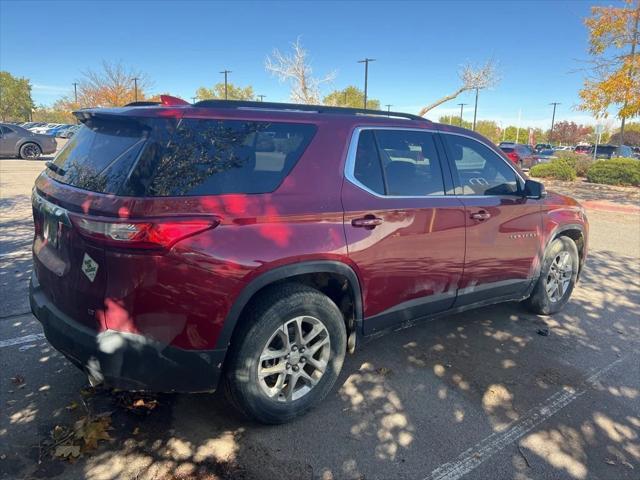 used 2020 Chevrolet Traverse car, priced at $26,999