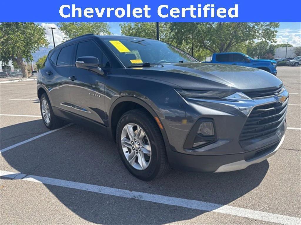 used 2022 Chevrolet Blazer car, priced at $24,327