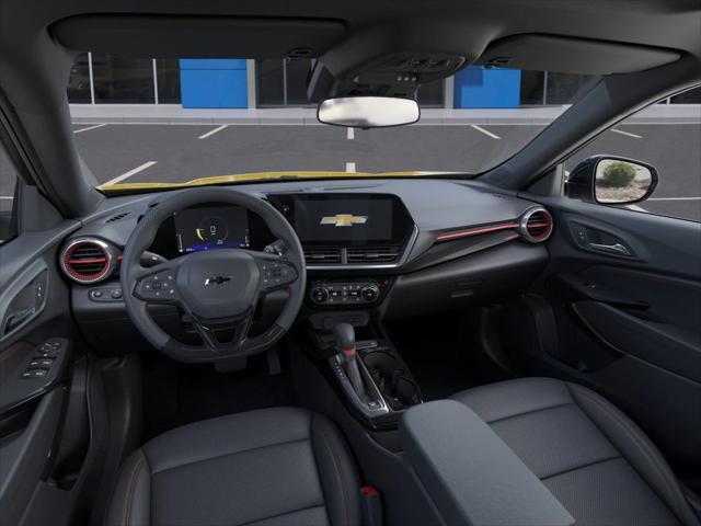 new 2025 Chevrolet Trax car, priced at $27,575