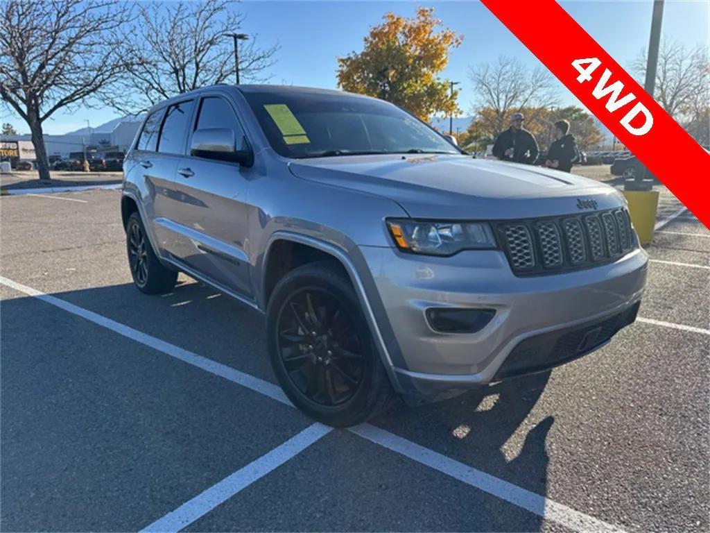 used 2021 Jeep Grand Cherokee car, priced at $21,432
