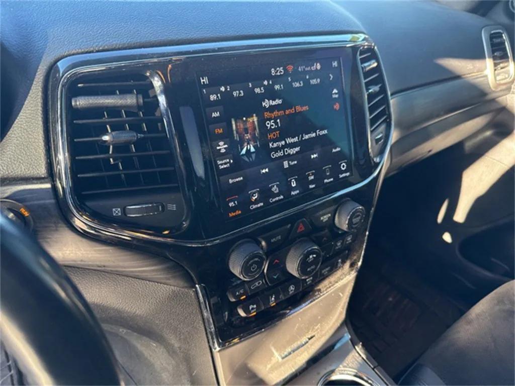 used 2021 Jeep Grand Cherokee car, priced at $20,975