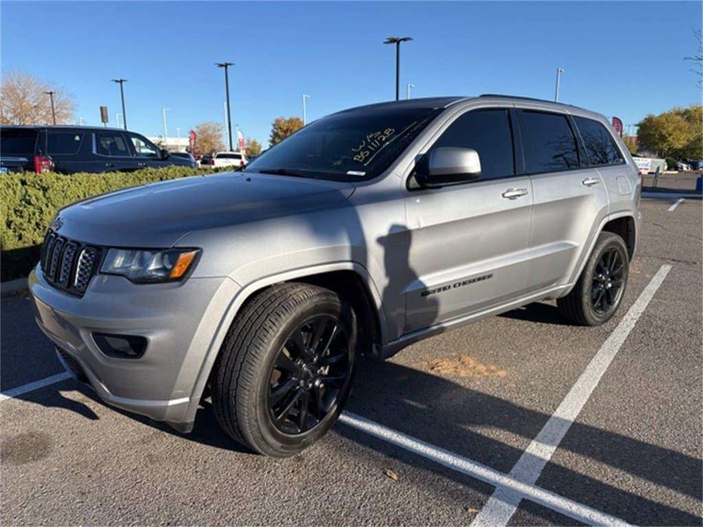 used 2021 Jeep Grand Cherokee car, priced at $20,975