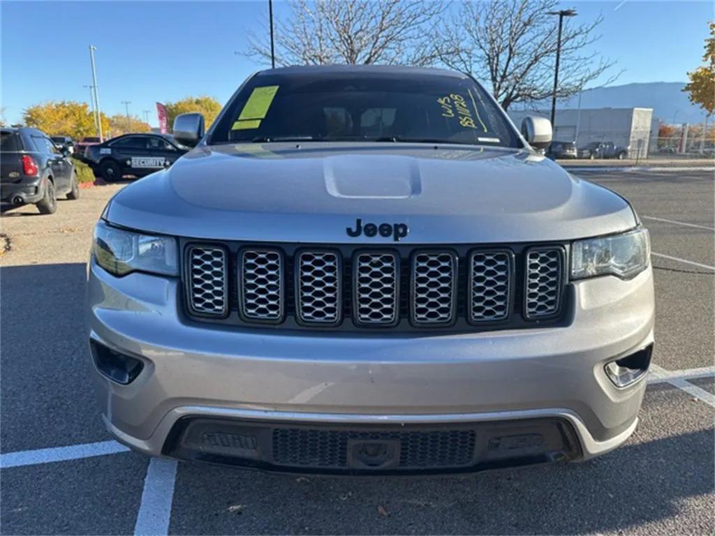 used 2021 Jeep Grand Cherokee car, priced at $20,975