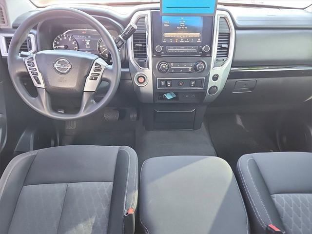 used 2021 Nissan Titan car, priced at $24,997