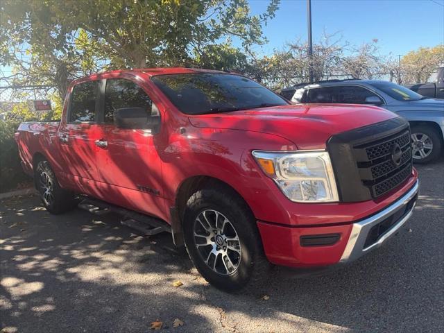 used 2021 Nissan Titan car, priced at $31,881