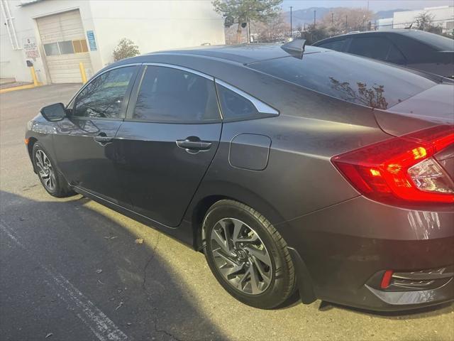 used 2018 Honda Civic car, priced at $20,375