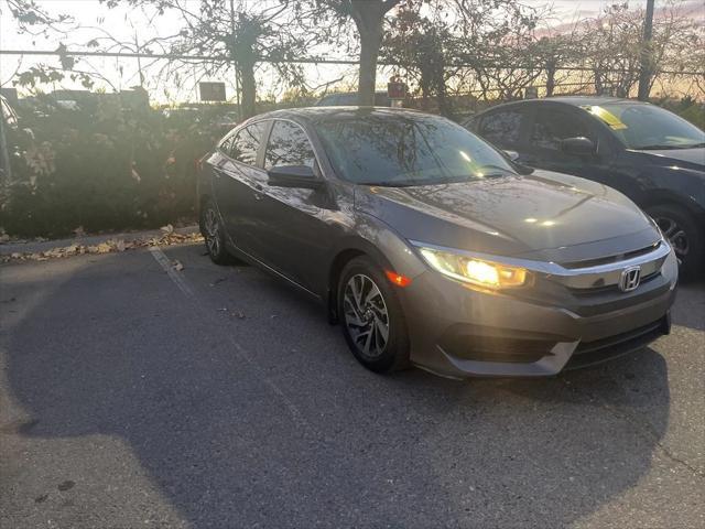 used 2018 Honda Civic car, priced at $20,375