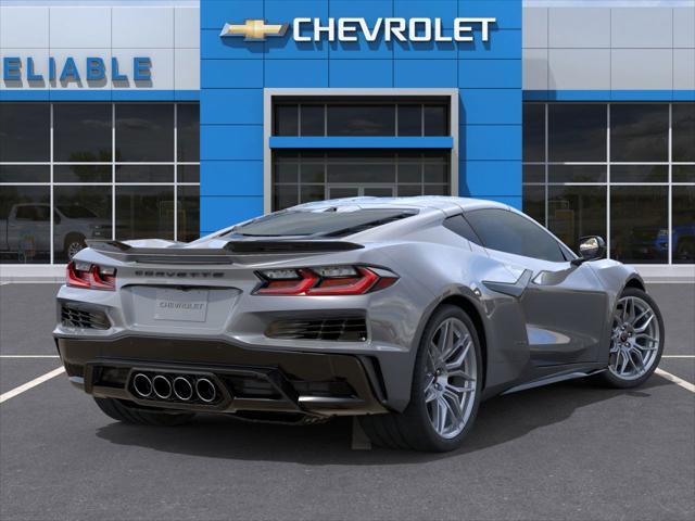 new 2025 Chevrolet Corvette car, priced at $134,035