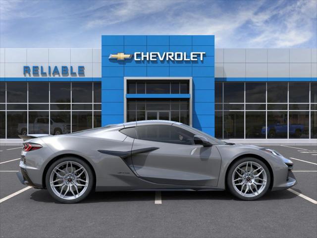 new 2025 Chevrolet Corvette car, priced at $134,035