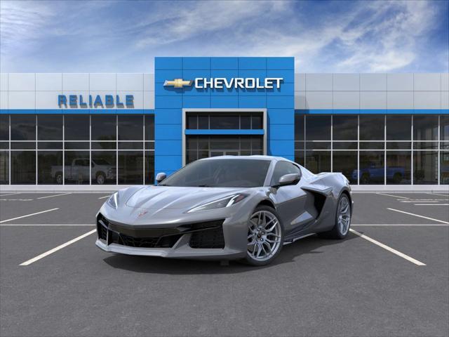 new 2025 Chevrolet Corvette car, priced at $134,035