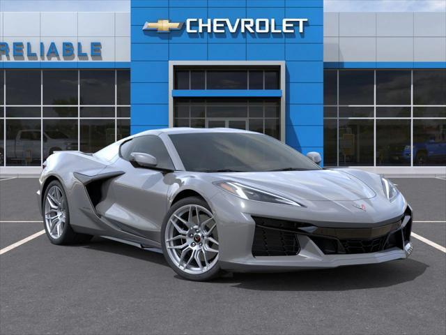 new 2025 Chevrolet Corvette car, priced at $134,035