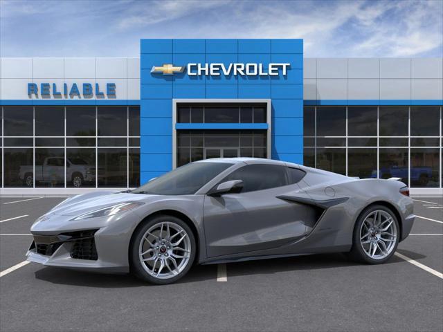 new 2025 Chevrolet Corvette car, priced at $134,035