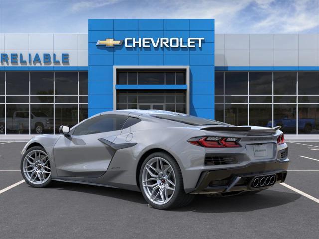 new 2025 Chevrolet Corvette car, priced at $134,035