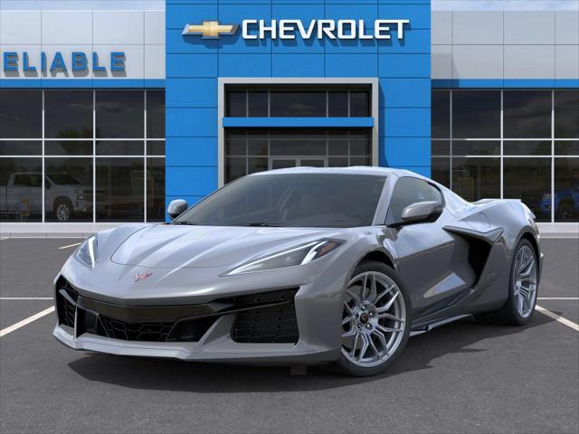 new 2025 Chevrolet Corvette car, priced at $134,035