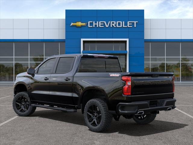 new 2024 Chevrolet Silverado 1500 car, priced at $70,110