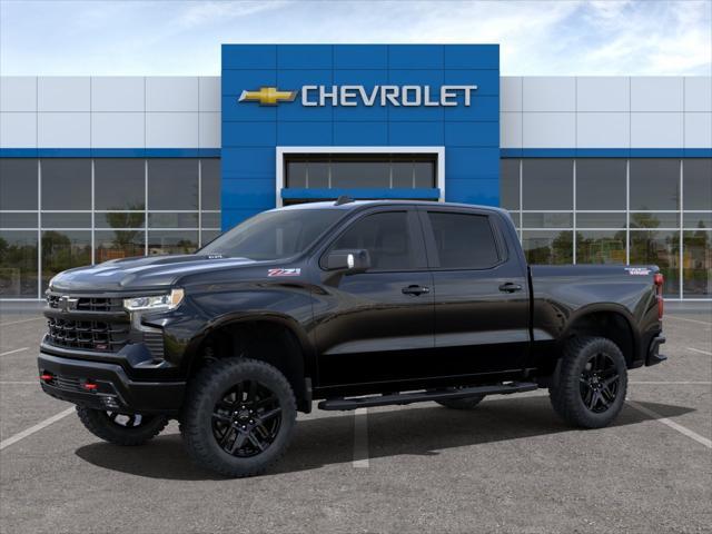 new 2024 Chevrolet Silverado 1500 car, priced at $70,110