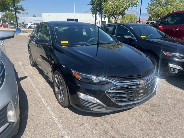 used 2022 Chevrolet Malibu car, priced at $22,025