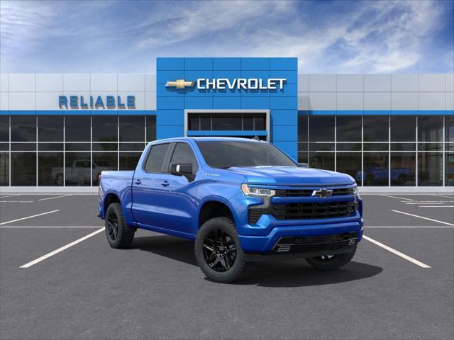 new 2025 Chevrolet Silverado 1500 car, priced at $61,045