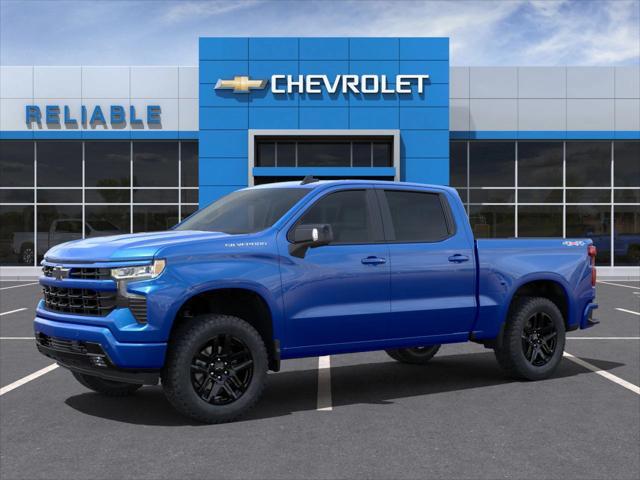 new 2025 Chevrolet Silverado 1500 car, priced at $61,045