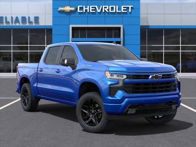 new 2025 Chevrolet Silverado 1500 car, priced at $61,045