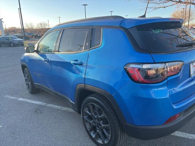 used 2021 Jeep Compass car, priced at $22,950