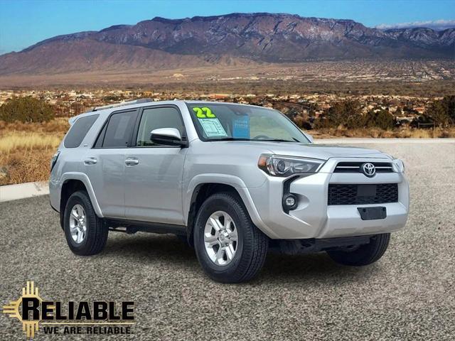 used 2022 Toyota 4Runner car, priced at $32,999