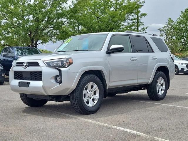 used 2022 Toyota 4Runner car, priced at $32,999