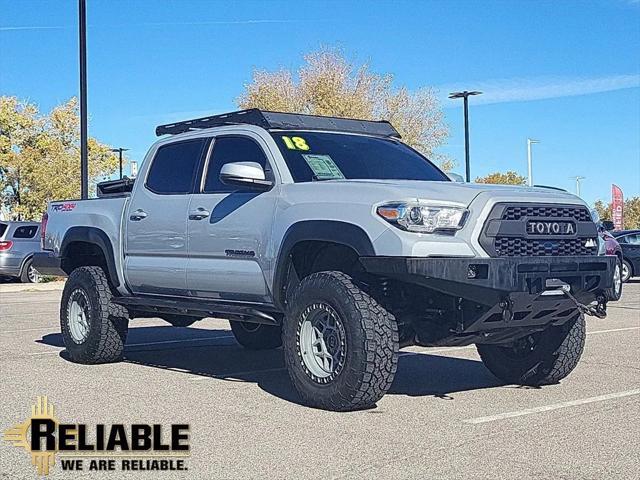 used 2018 Toyota Tacoma car, priced at $35,895