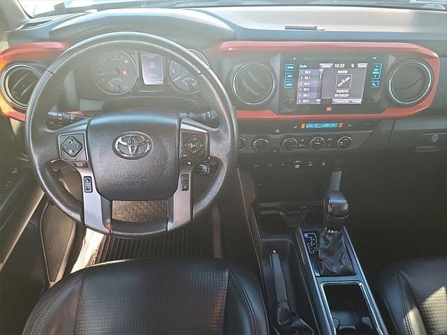 used 2018 Toyota Tacoma car, priced at $35,895