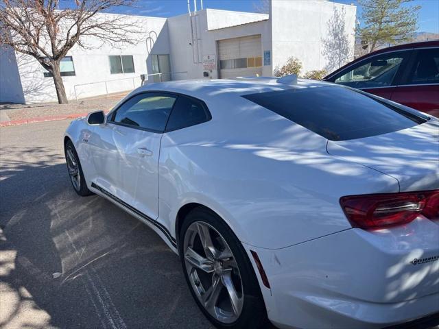 used 2022 Chevrolet Camaro car, priced at $39,997