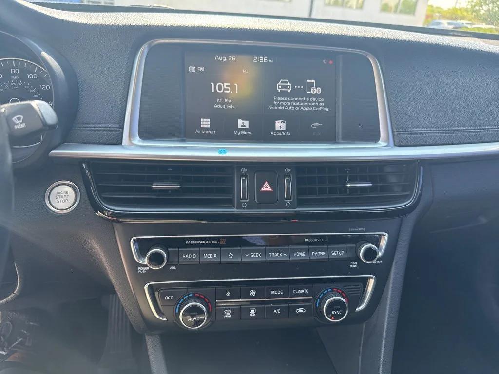 used 2019 Kia Optima car, priced at $15,999