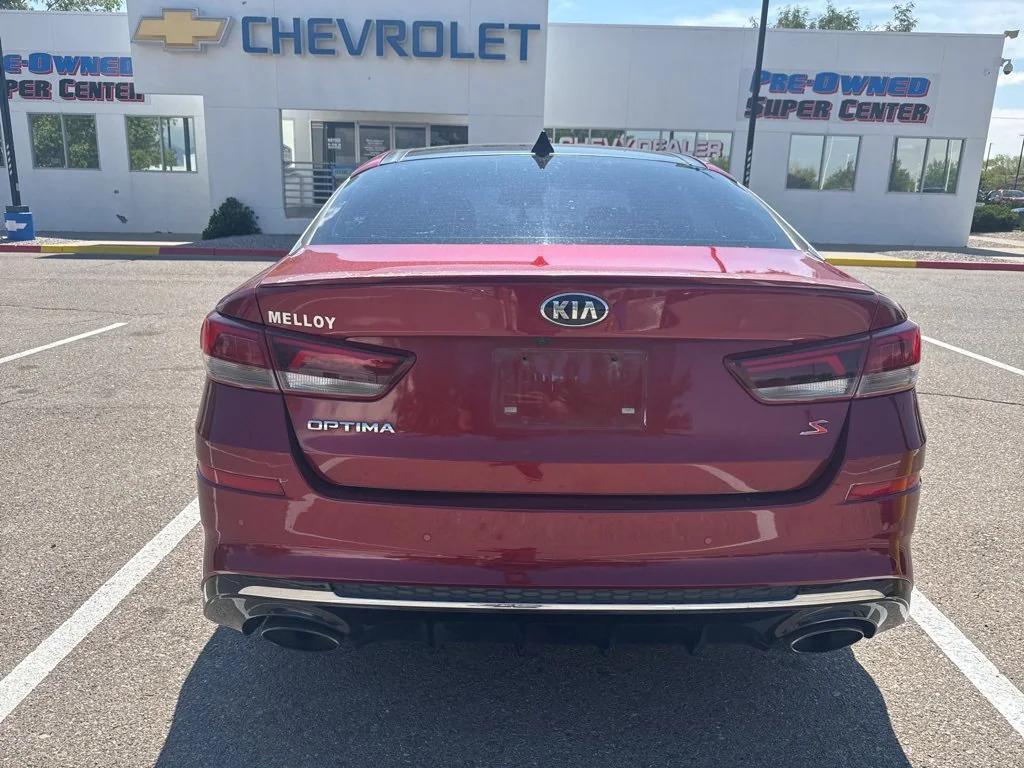 used 2019 Kia Optima car, priced at $15,999