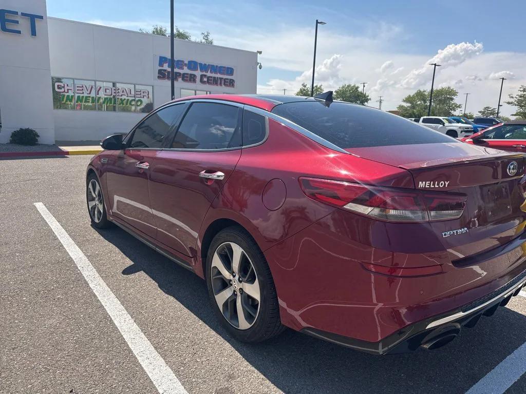used 2019 Kia Optima car, priced at $15,999