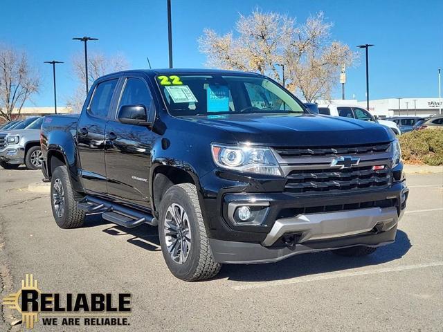 used 2022 Chevrolet Colorado car, priced at $34,496