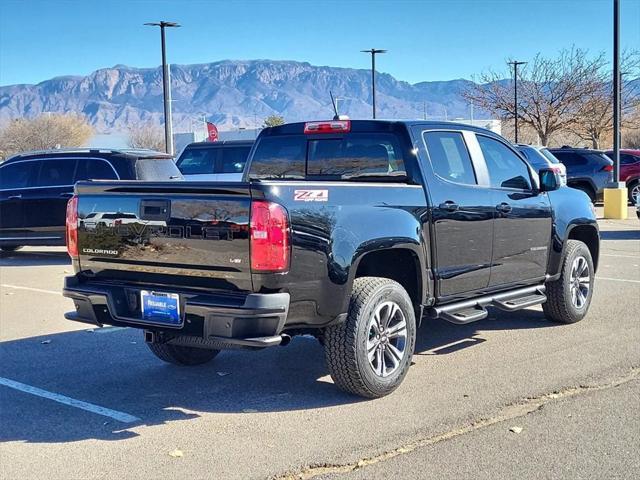 used 2022 Chevrolet Colorado car, priced at $34,496