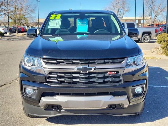 used 2022 Chevrolet Colorado car, priced at $34,496