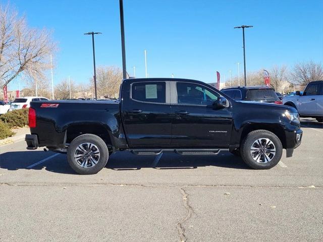 used 2022 Chevrolet Colorado car, priced at $34,496