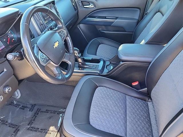 used 2022 Chevrolet Colorado car, priced at $34,496