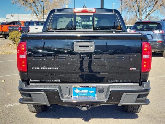 used 2022 Chevrolet Colorado car, priced at $34,496