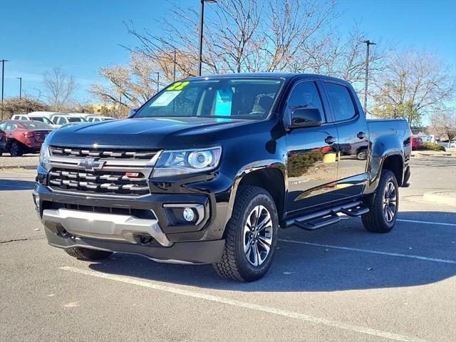 used 2022 Chevrolet Colorado car, priced at $34,496