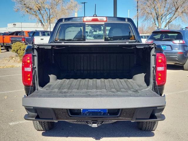 used 2022 Chevrolet Colorado car, priced at $34,496