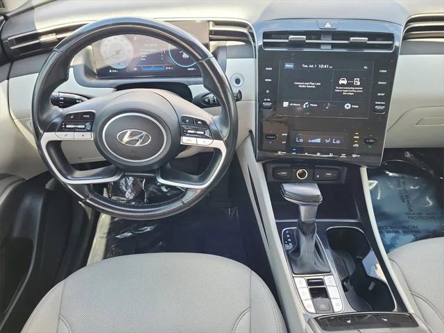used 2023 Hyundai Tucson car, priced at $22,794