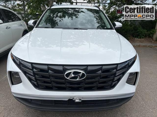 used 2023 Hyundai Tucson car, priced at $24,598